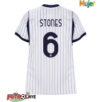 Camiseta Inter Milan John Stones #6 Visitante Equipación para mujer 2026-27 manga corta